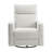 Olli 33.5''W Modern & Super Soft High Back Power Swivel Rocker Recliner with USB Charger-576529997