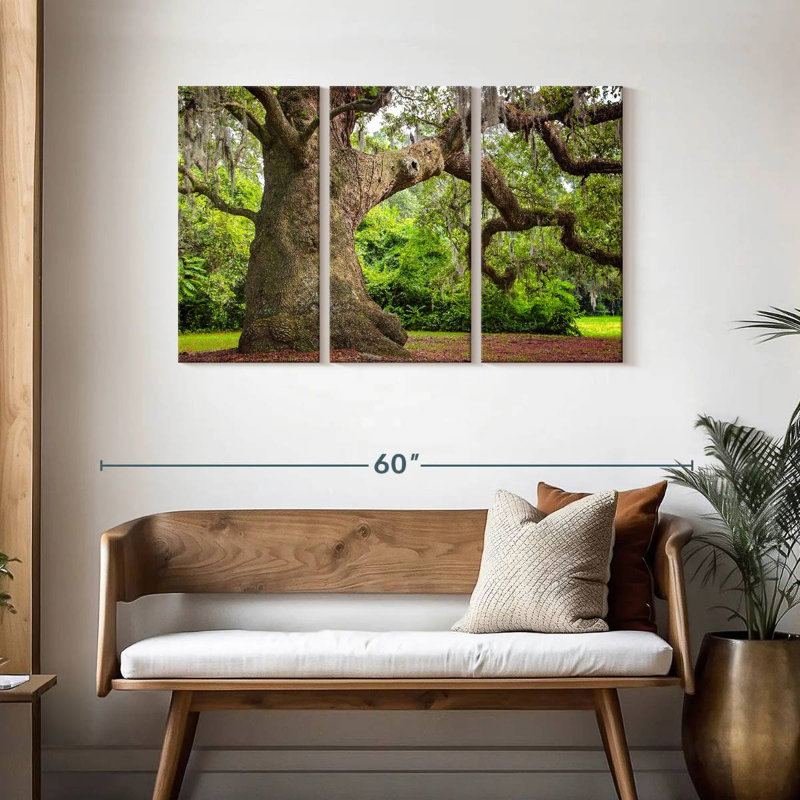 Harnek Live Oak Tree, 28" H x 45" W