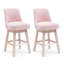 Tabouret de comptoir pivotant 26 po Breann-93524411