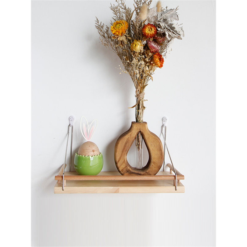 Wood Floating Shelf, 5.51" H x 15.75" W x 5.91" D