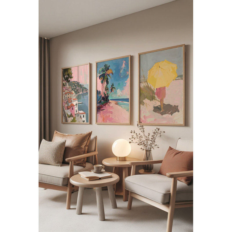 Ensemble de peinture décorative (3 pièces)
