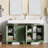 Modern Bathroom Sink Cabinet With Removable Shelf-1755295999