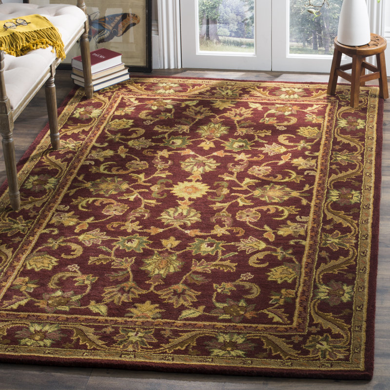 Antiquity Hand Tufted Wool Oriental Rug, Rectangle 12' x 15'