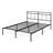 Emsworth Metal Bed Frame-1943651131