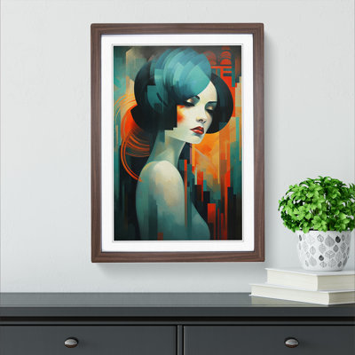Single Picture Frame Print on Wood
