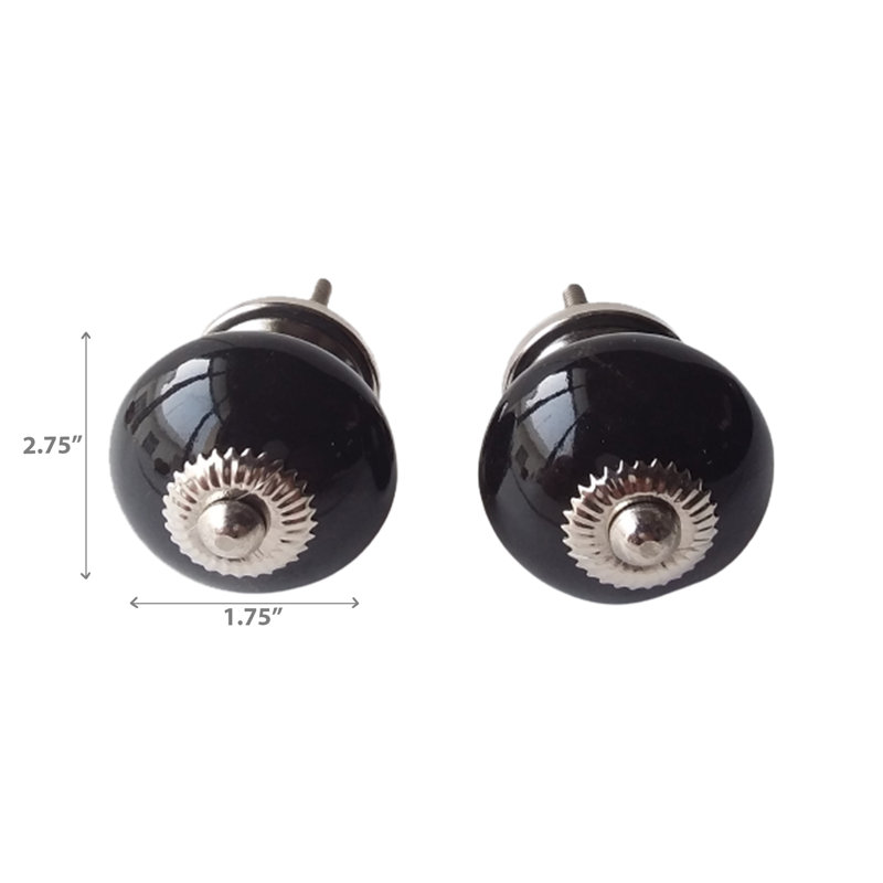 2 3/4" Diameter Round Knob