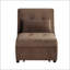 Banc de rangement à plateau relevable moderne avec lit escamotable 1pc-431728719