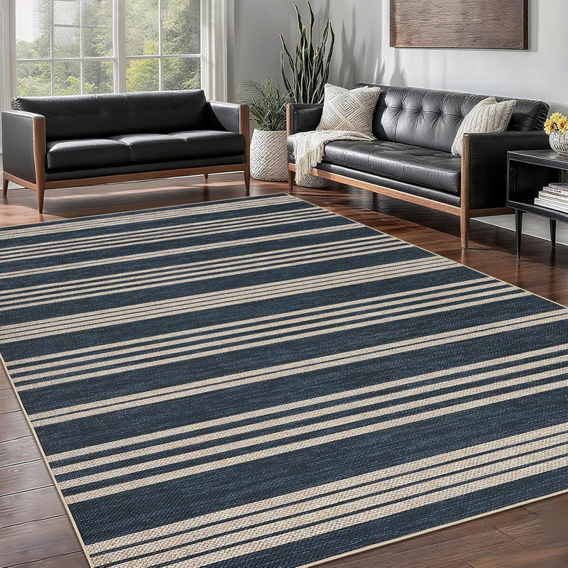 2x6 Jute Runner Rug – Washable, Non-Slip, Woven Carpet for Kitchen, Entryway, Bathroom, Laundry Room (Brown)