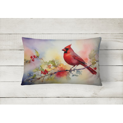  Polyester Lumbar Rectangular Indoor/Outdoor Pillow Cover & Insert by Caroline's Treasures