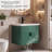 24.13" Wall Mounted Single Bathroom Vanity Set With Sink Top, Faucet And Fluted Design Cabinet-204588209