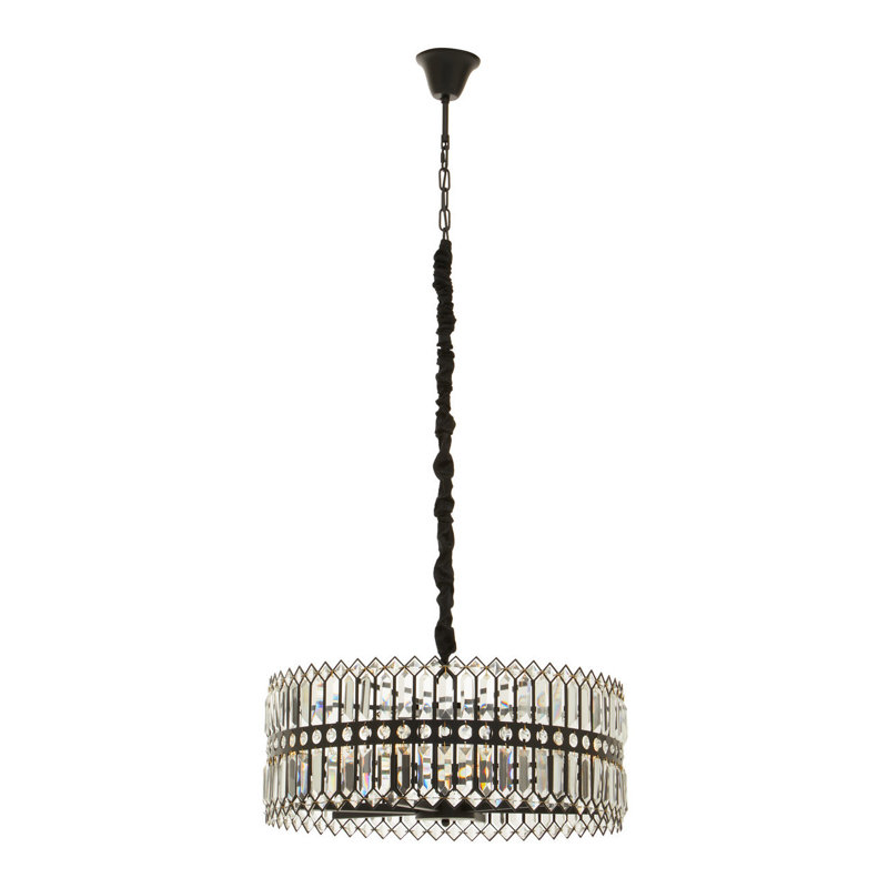 Addysun 6 - Light Drum Chandelier