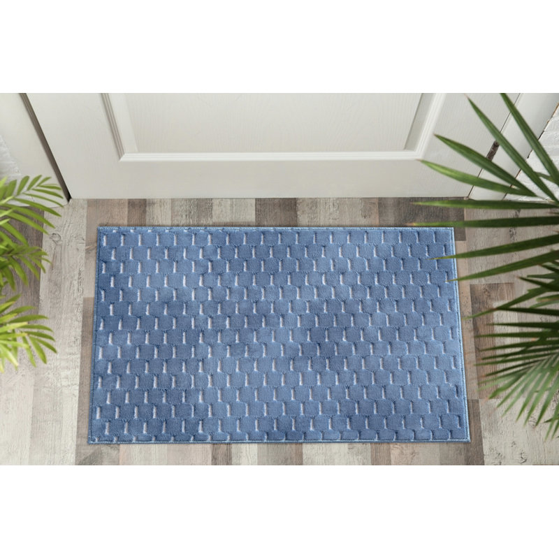 Geometric 80cm X 150cm Area Rug