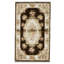 Handmade Silk and Wool Area Rug