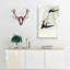 Swallows In Flight by Ohara Koson - Wrapped Canvas Painting-55358909