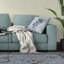 Coussin à motif floral avec housse amovible-99305901-99305894