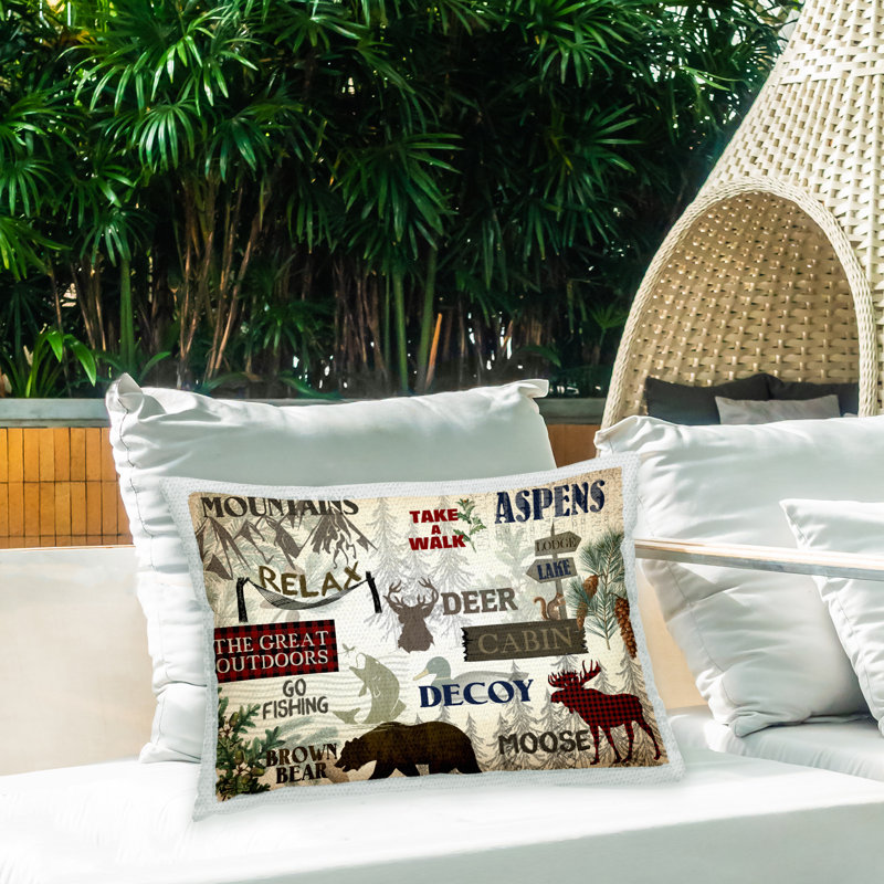 Coussin Rustic