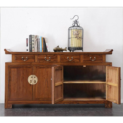 New Chinese Minimalist Style Sideboard