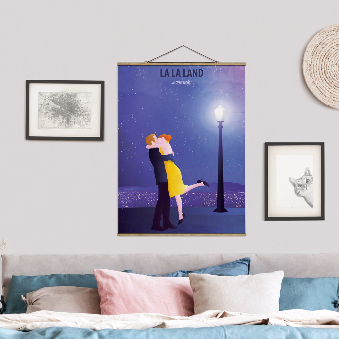 Grafikdruck, Filmposter La La Land II