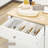Rolling Kitchen Island Cart, Portable Serving Trolley Table With Drawer, Adjustable Shelf And 2 Towel Racks