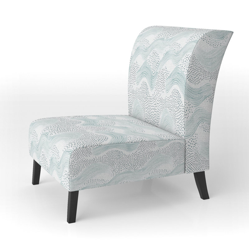 Fauteuil de chambre Coastal, Pantoufle sans accoudoirs