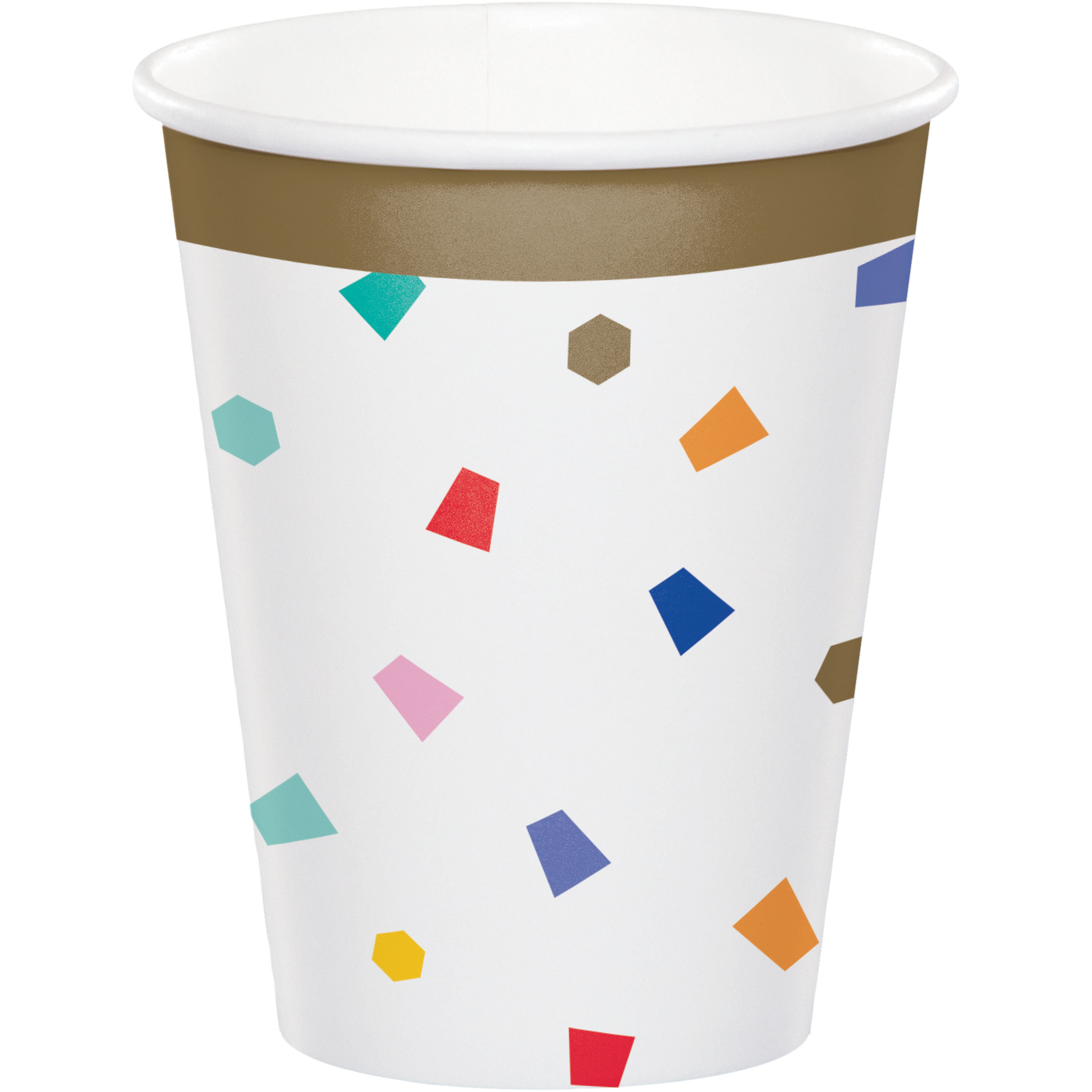 Creative Converting Birthday Confetti Paper Cups, 24 ct | Wayfair