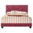 Cherry Full Bed For Modern Spaces
