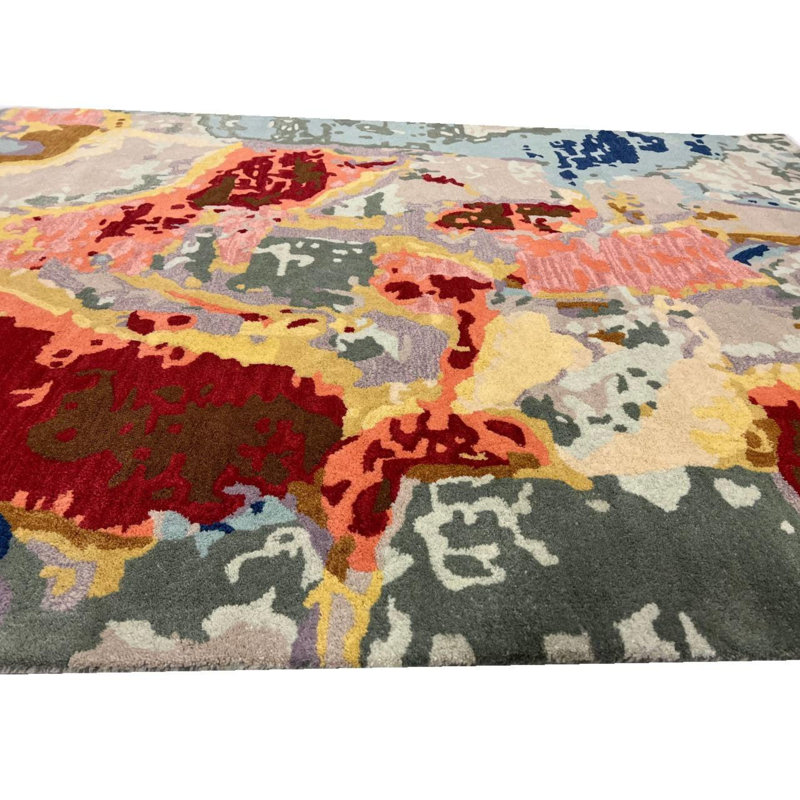Abstract Rug