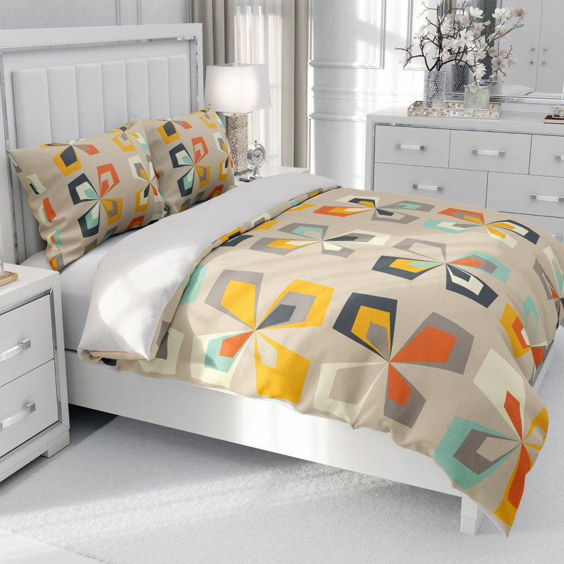 Polyester Duvet Cover, Queen Duvet Cover + 2 Shams