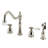 Kingston Brass Bel-Air Double-Handle Widespread Kitchen Faucet-110403469-28304915