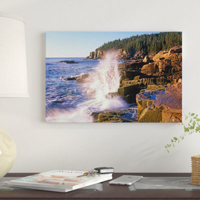 " Atlantic Coast Near Thunder Hole, Acadia National Park, Maine VI " by Tim Fitzharris