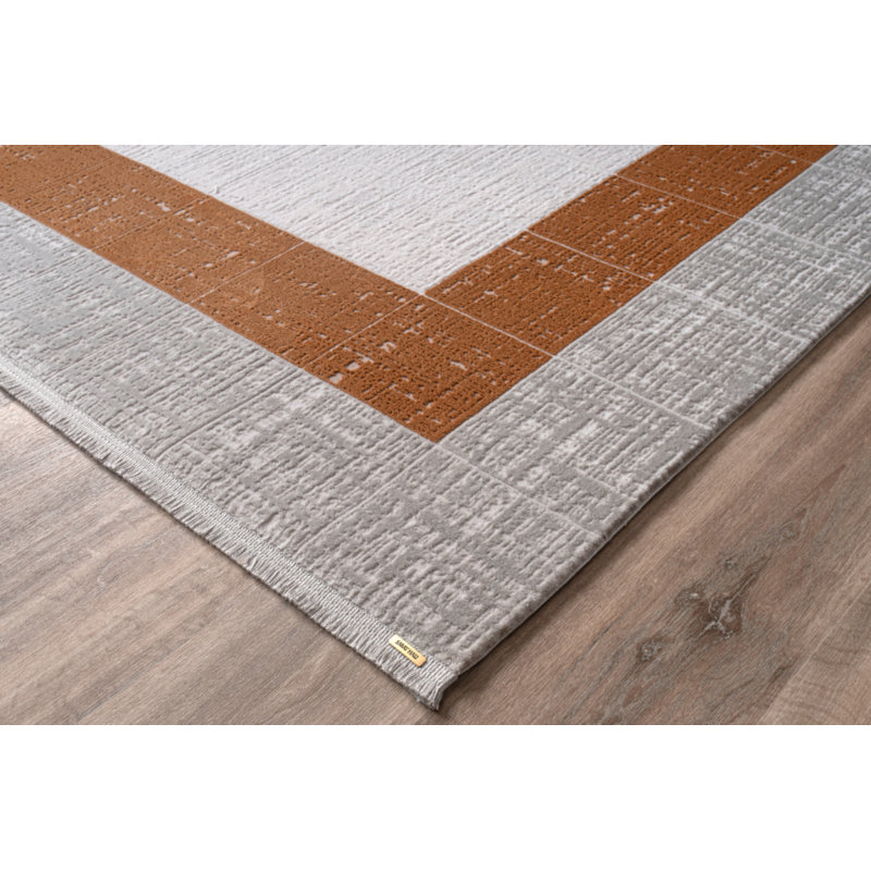 Tapis en coton Lakyn, Rectangle 6 pi 6 po x 9 pi 9 po