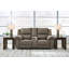 Causeuse inclinable avec console Tenielle