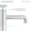 Robinet de salle de bain Avallon-51092076