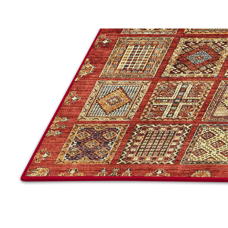 Tapis abstrait 407, Rectangle 5 pi x 7 pi