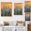 Mariques - art mural sur toile florale-671352694-671352695-671352688