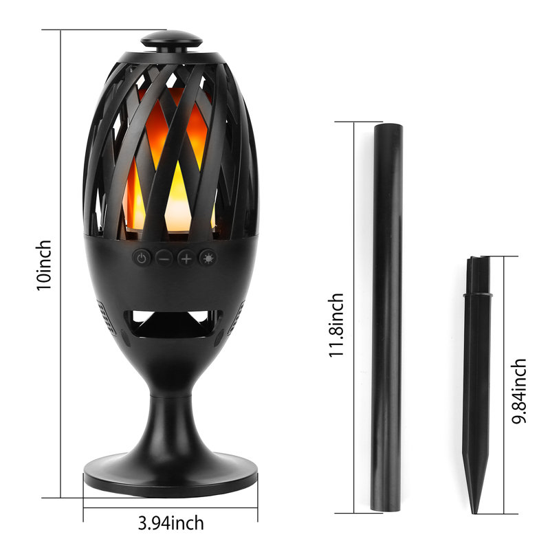 9.4'' Battery Powered Outdoor Table Lamp