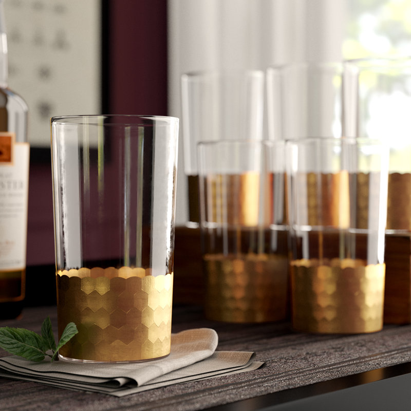 Downer 21oz. Drinking Glass Set