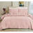 Elegant Comfort Luxuriously Soft 4-Piece Velvet Plush Flannel Sheet Set - Premium Quality -Cozy Warm, Anti-Static, Non Pilling Fuzzy Velvet Flannel Fleece Deep Pocket Sheet Set-128854806-128854794