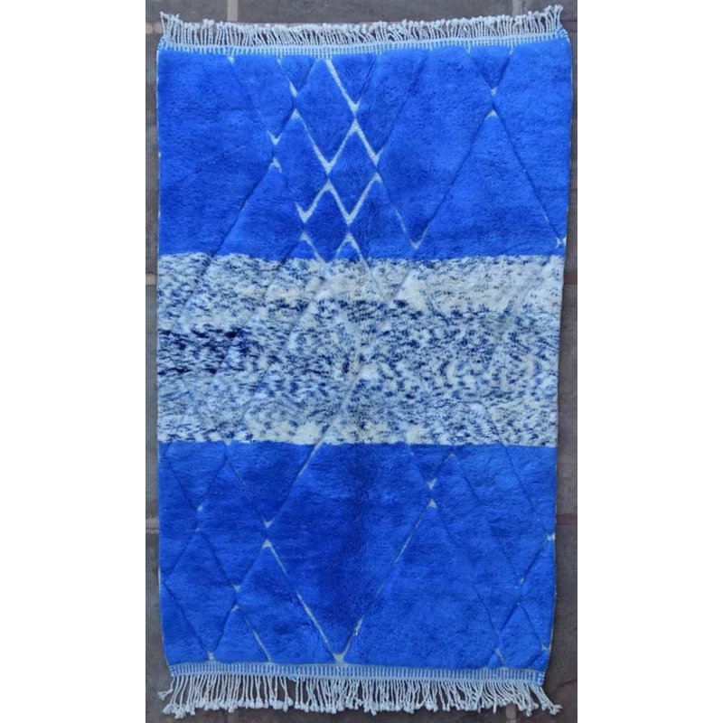 Tooborac Moroccan Hand Woven 170cm X 265cm Area Rug