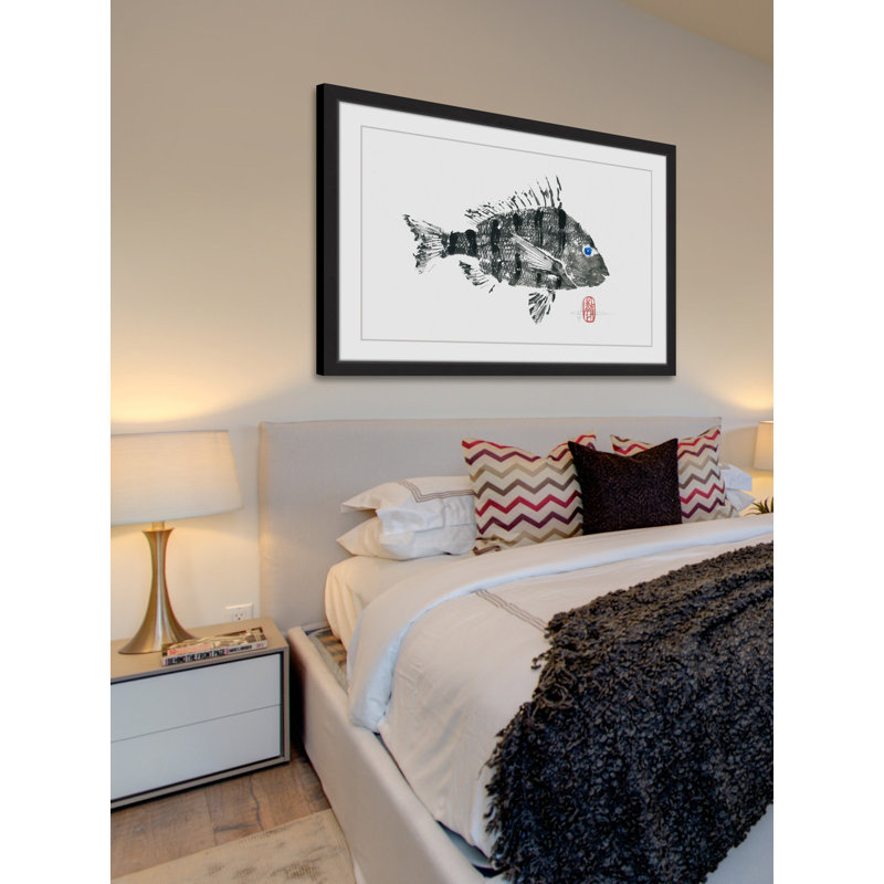 Andrew Clay - Single Picture Frame Print, 61cm H x 91cm W x 3.81cm D
