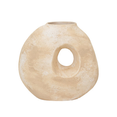 Vase de table en céramique Laraine