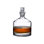 Alba Lead Free Crystal Whisky Decanter
