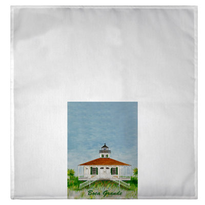 Serviette à main boca grande Boutte