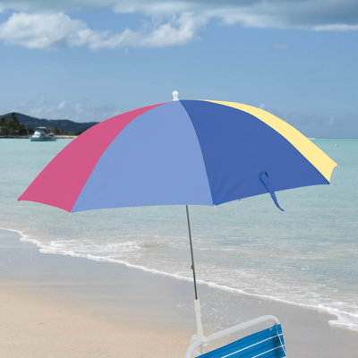 Parasol de plage et parasol ajustable 4 pi Rio Beach Wave