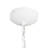 Spade 30-in Antique White dimmable LED Chandelier-124959307