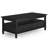 Warm Shaker 48"W Solid Wood Coffee Table with Two Storage Drawers and Open Shelf-1726136677