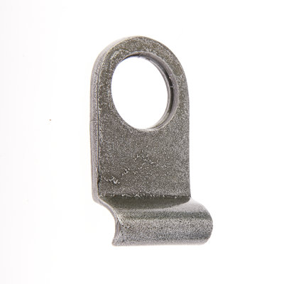 50X31x9mm Cylinder Pull Patina Pewter Finish