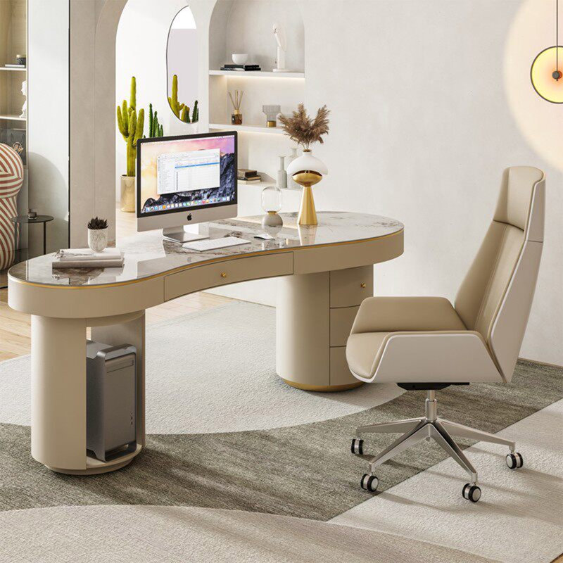 Bureau moderne 70,87 po, 30.71" H x 70.87"W x 27.56" D