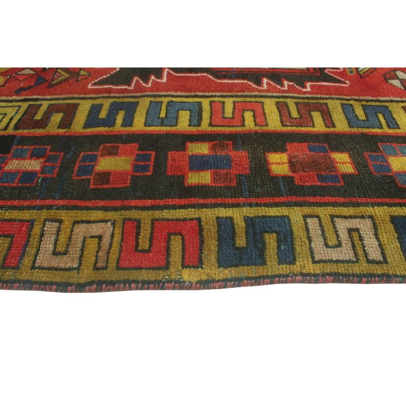 Shatia Wool Oriental Indoor Rug