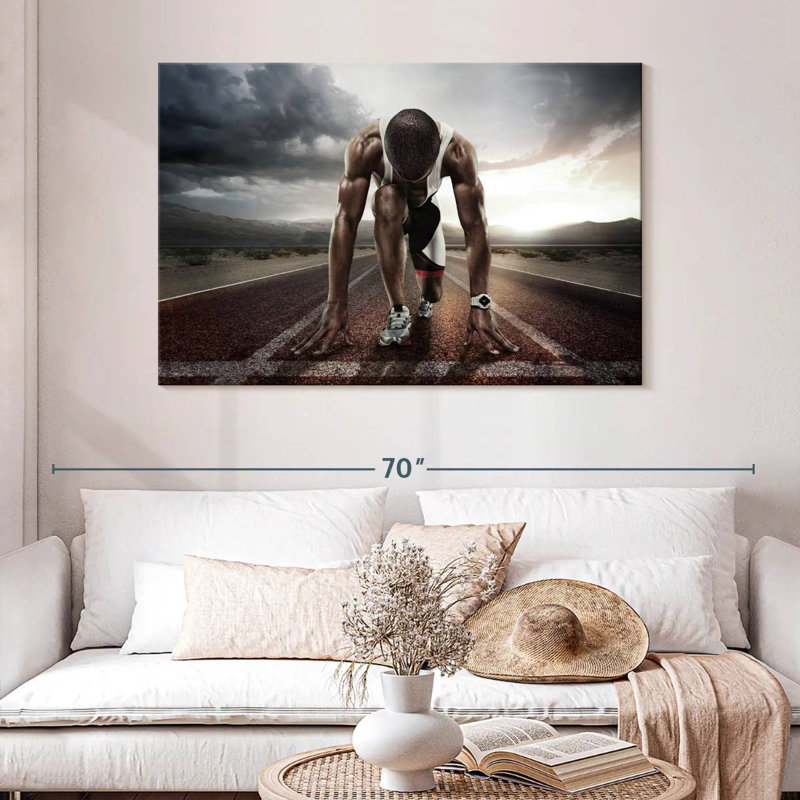 Sireci Track Sprinter, 32" H x 48" W